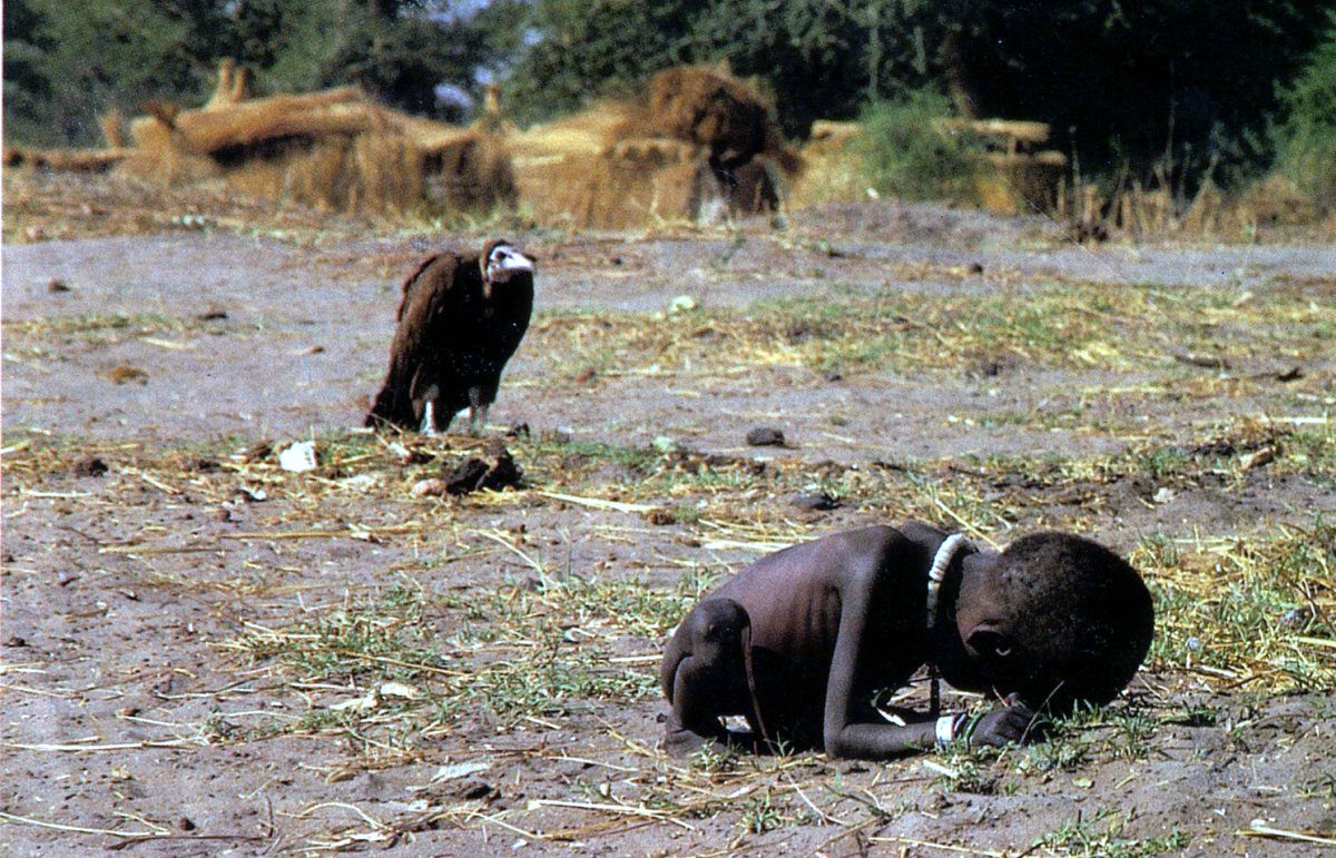 Фотограф Кевин Картер (Kevin Carter)